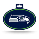 Seahawks Full Color Oval Sticker