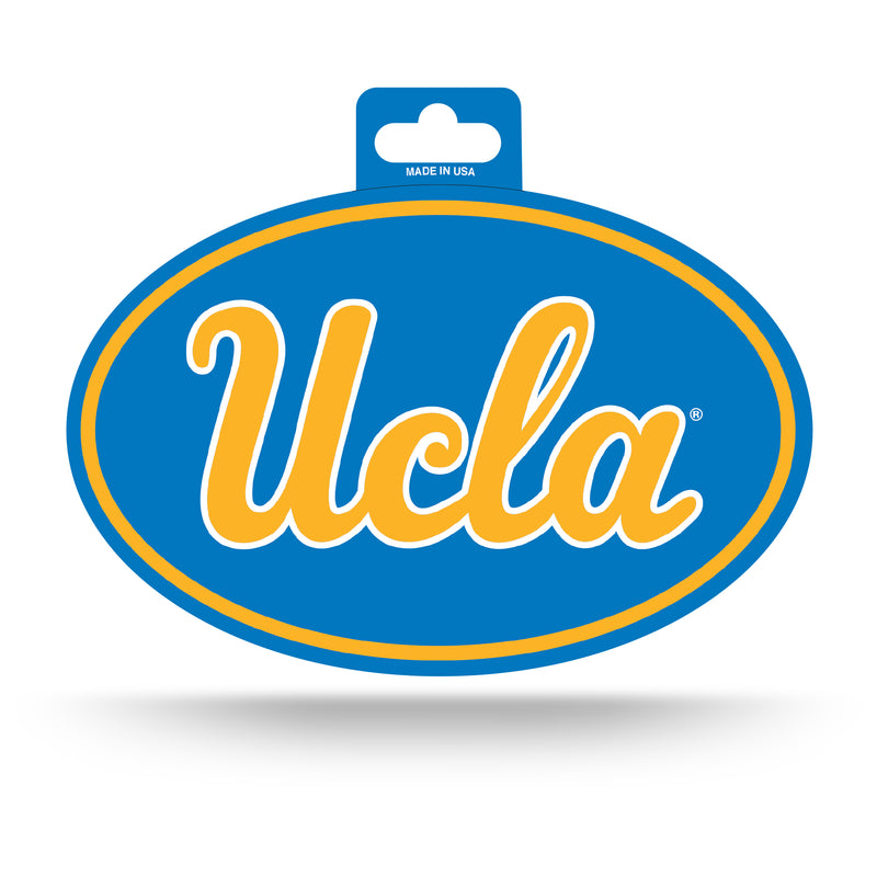UCLA Bruins Full Color Oval Sticker