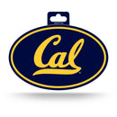 Cal Berkeley Golden Bears Full Color Oval Sticker
