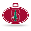 Stanford Full Color Oval Sticker