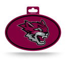 Cal State - Chico Full Color Oval Sticker