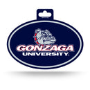 Gonzaga Bulldogs Full Color Oval Sticker