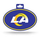 LA Rams Full Color Oval Sticker