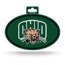 Ohio University Full Color Oval Sticker