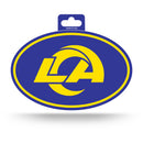 Los Angeles Rams Full Color Oval Decal