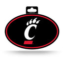 Cincinnati University Full Color Oval Sticker