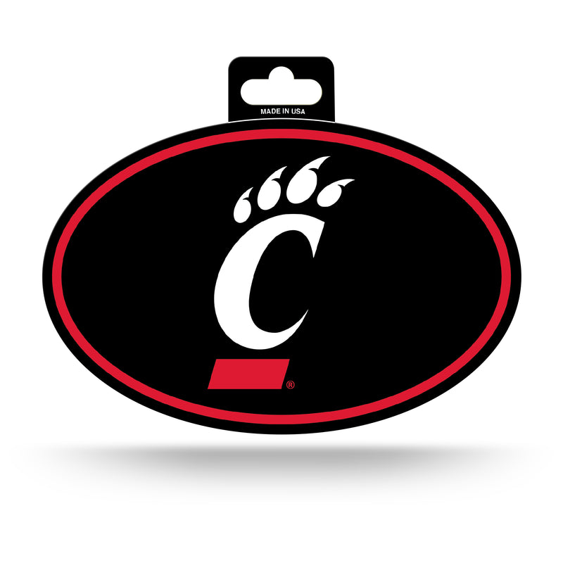 Cincinnati University Full Color Oval Sticker
