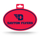 Dayton Flyers Full Color Oval Sticker