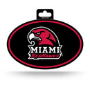 Miami Of Ohio Full Color Oval Sticker