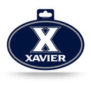 Xavier Musketeers Full Color Oval Sticker