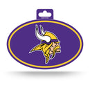 Vikings Full Color Oval Sticker