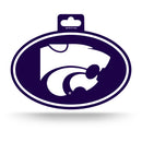 Kansas State University Full Color Oval Sticker