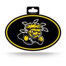 Wichita State Full Color Oval Sticker