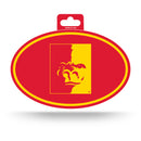 Pittsburg State Full Color Oval Sticker