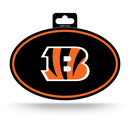 Bengals Full Color Oval Sticker