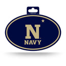 Us Naval Academy Full Color Oval Sticker