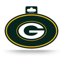 Packers Full Color Oval Sticker