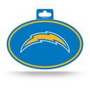 LA Chargers Full Color Oval Sticker