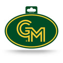 George Mason Patriots Full Color Oval Sticker