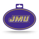 James Madison Full Color Oval Sticker