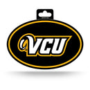 Vcu (Virginia Commonwealth University) Full Color Oval Sticker