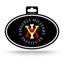 Virginia Military Institute Full Color Oval Sticker