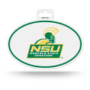 Norfolk State University Full Color Oval Sticker