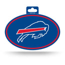 Bills Full Color Oval Sticker