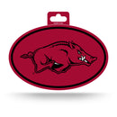 Arkansas Full Color Oval Sticker