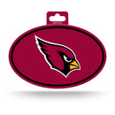 Cardinals - AZ Full Color Oval Sticker