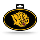 Arkansas Pine Bluff Full Color Oval Sticker
