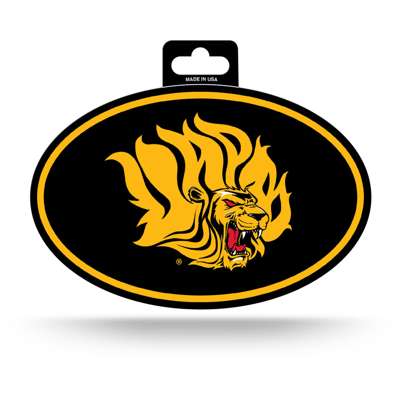 Arkansas Pine Bluff Full Color Oval Sticker