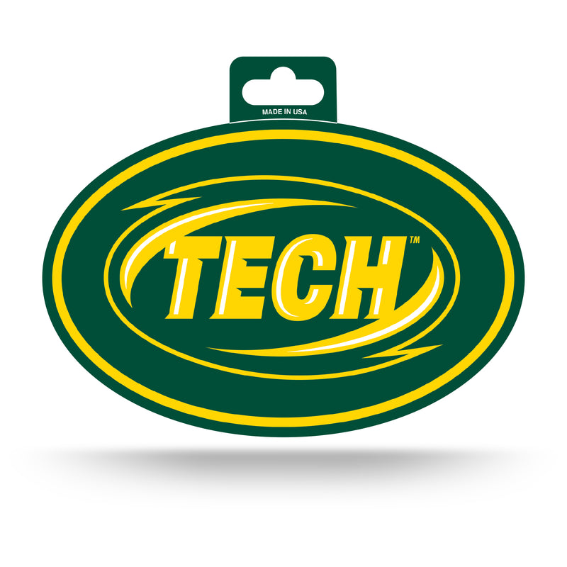Arkansas Tech University Full Color Oval Sticker