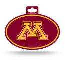 Minnesota University Full Color Oval Sticker