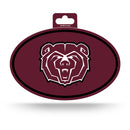 Missouri State Full Color Oval Sticker