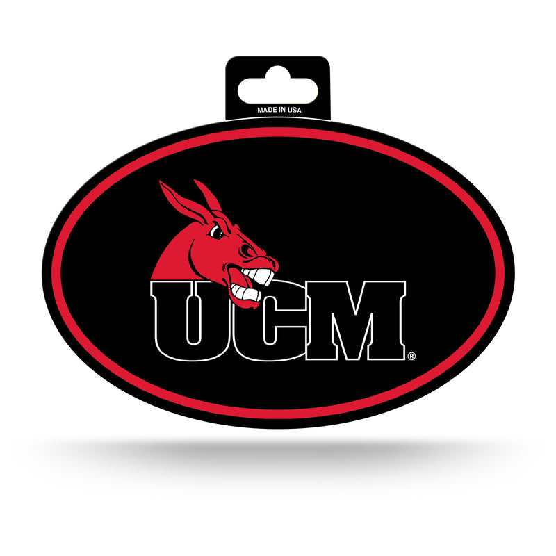 Central Missouri Full Color Oval Sticker