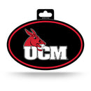 Central Missouri Mules Full Color Oval Sticker
