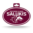 Southern Illinois Full Color Oval Sticker