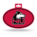 Northern Illinois Full Color Oval Sticker