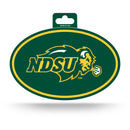 North Dakota State Full Color Oval Sticker