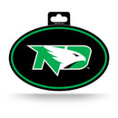 North Dakota University Full Color Oval Sticker