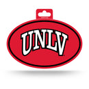 Nevada–Las Vegas Rebels Full Color Oval Sticker
