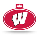 Wisconsin Full Color Oval Sticker