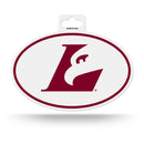 Wisconsin - Lacrosse Full Color Oval Sticker