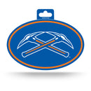 Wisconsin - Platteville Full Color Oval Sticker