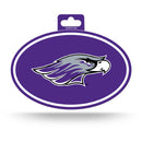 Wisconsin - Whitewater Full Color Oval Sticker