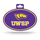 Wisconsin - Stevens Point Full Color Oval Sticker