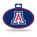 Arizona University Full Color Oval Sticker