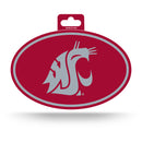 Washington State University Full Color Oval Sticker