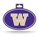 Washington University Full Color Oval Sticker